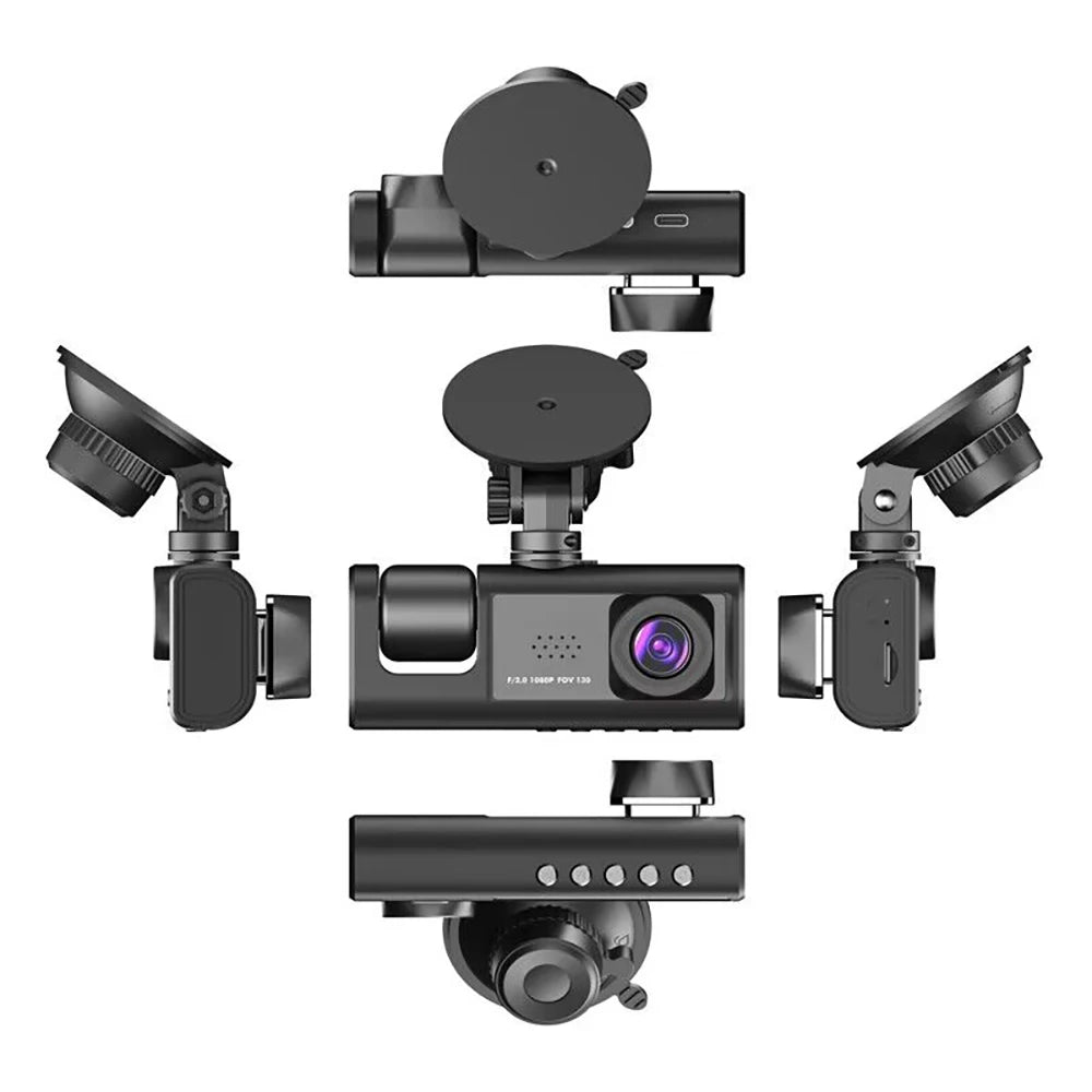 Dashcam Voiture Connectée HD (WI-FI)