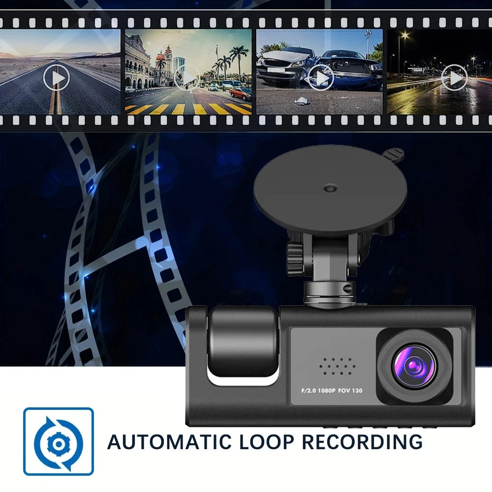 Dashcam Voiture Connectée HD (WI-FI)