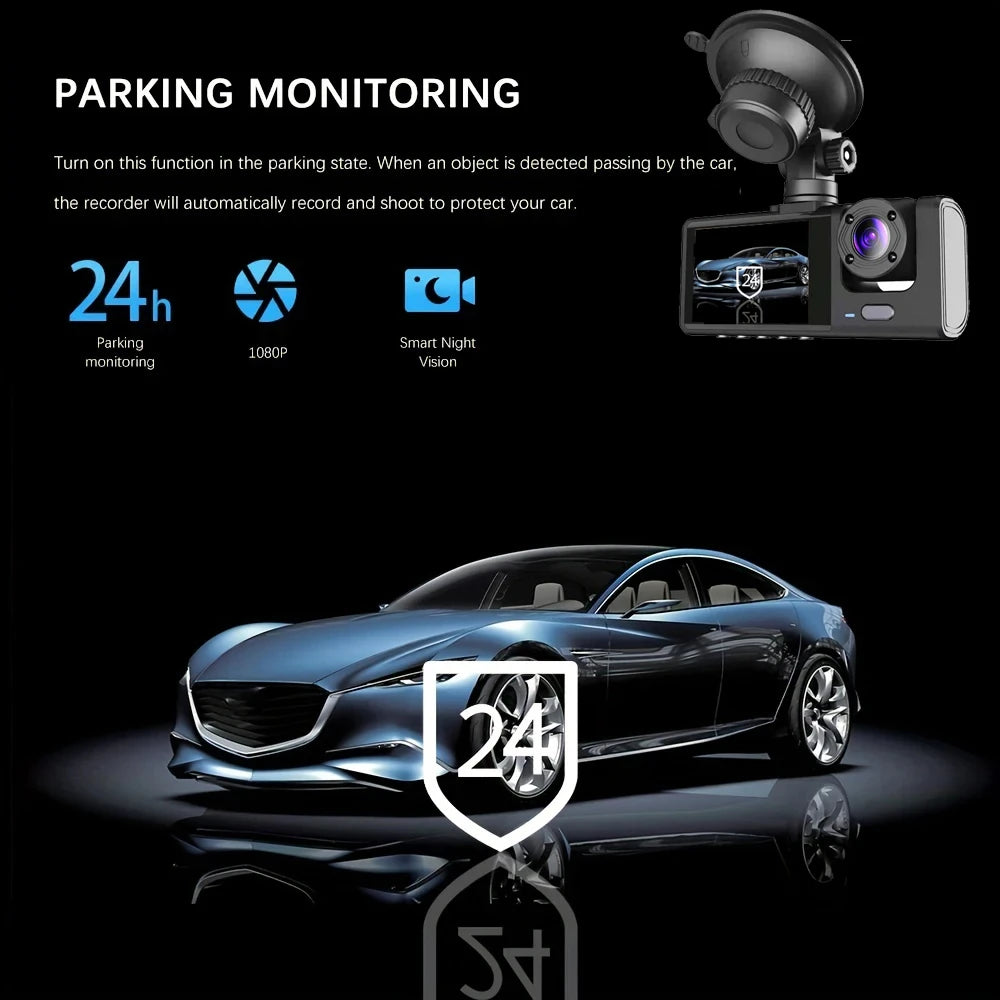 Dashcam Voiture Connectée HD (WI-FI)