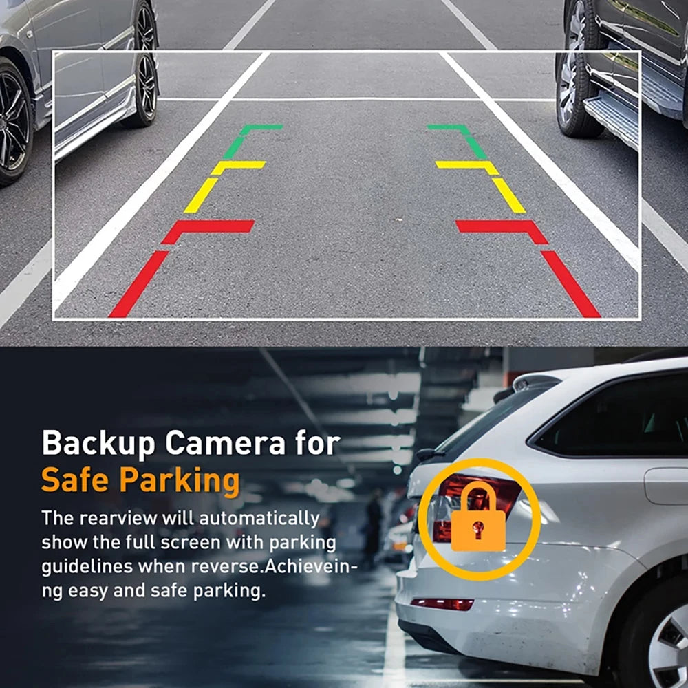 Dashcam Voiture Connectée HD (WI-FI)
