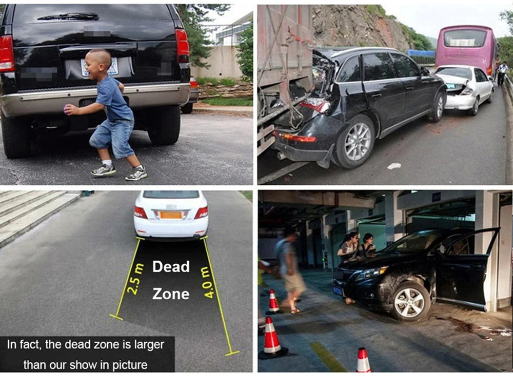 Dashcam Voiture Connectée HD (WI-FI)